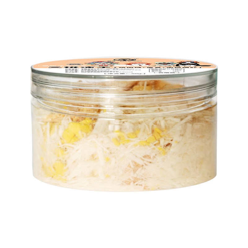 狗狗零食冻干蛋黄磷虾鸡肉松拌粮大中小型犬科技泰迪幼犬磨牙罐头