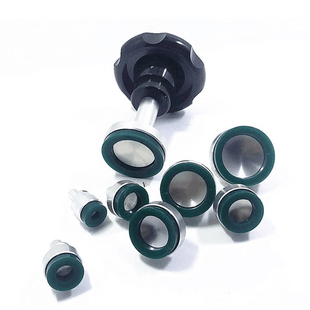 修表工具 吸力开表器手表螺纹无痕开盖器旋入式后盖 橡胶开表盖器