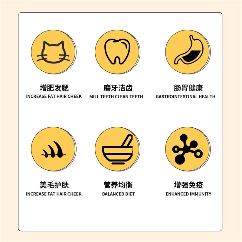 诸宠宠之优品宠物冻干猫咪零食猫狗通用鸡肉粒鸭肉粒鸡小粒量贩装