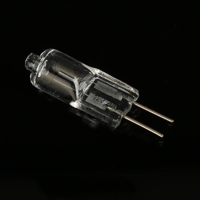 插脚灯珠G4低压灯珠12v 20W 10W吸顶水晶灯镜前灯灯泡两针玻璃灯