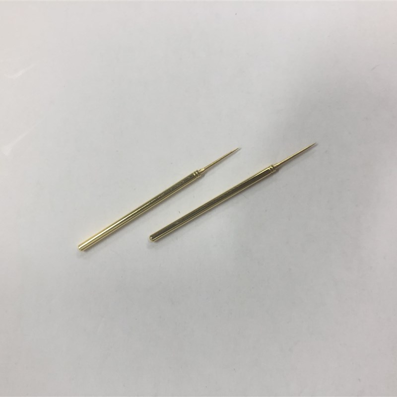 特尖特硬钢头 超尖弹簧尖头探针万用表表笔改装