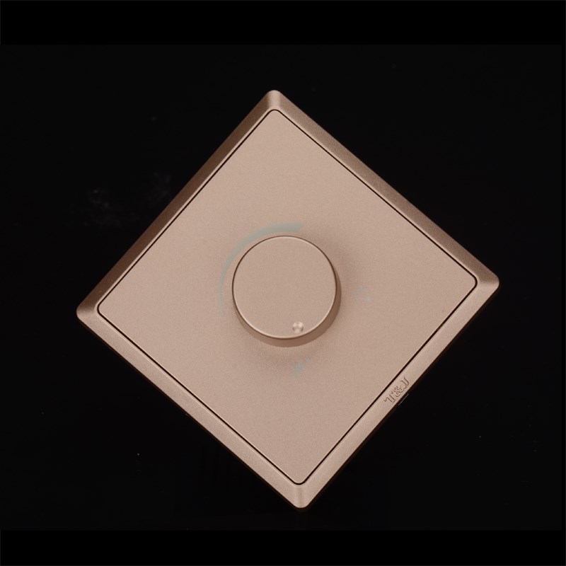 TJ天基86型630W调光器开关 旋转无极调光可控硅LED灯光源可调