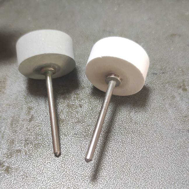 宇梵刻刀2.35砂轮400目1000目宝剑刀橄榄核核雕diy