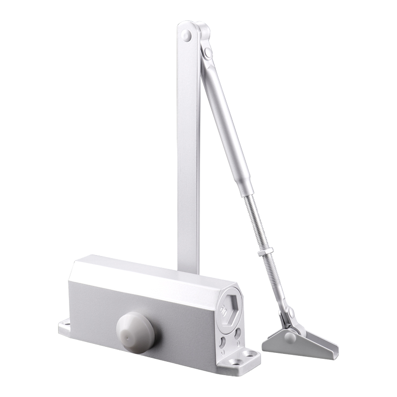 推拉门自动闭门器液压缓冲家用关门器免打孔弹簧门关门神器防火门