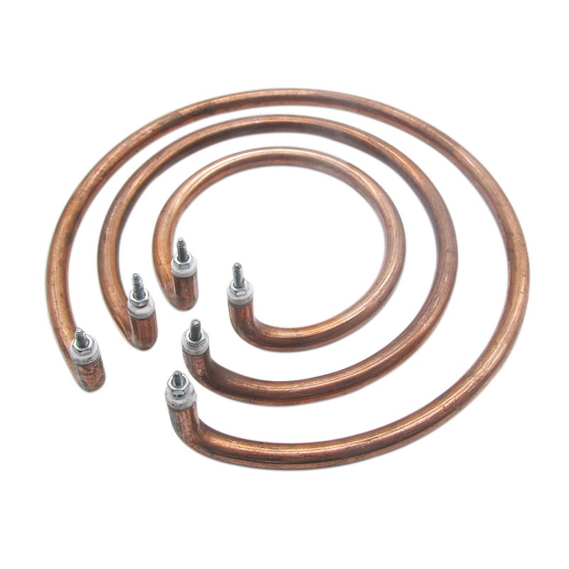 多用锅电热锅加热圈通用电炒锅多功能电饭锅发热管铝制底座加热盘