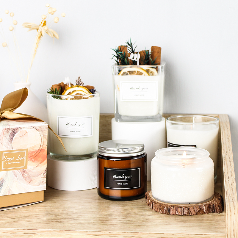 ZUO香薰蜡烛团建活动套餐手工创意杯蜡蜡片diy材料包节日伴手礼品