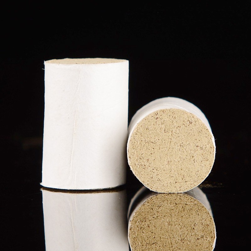 手工温灸艾柱两年8:1陈艾绒柱温灸艾草条短艾柱54粒随身灸短艾柱