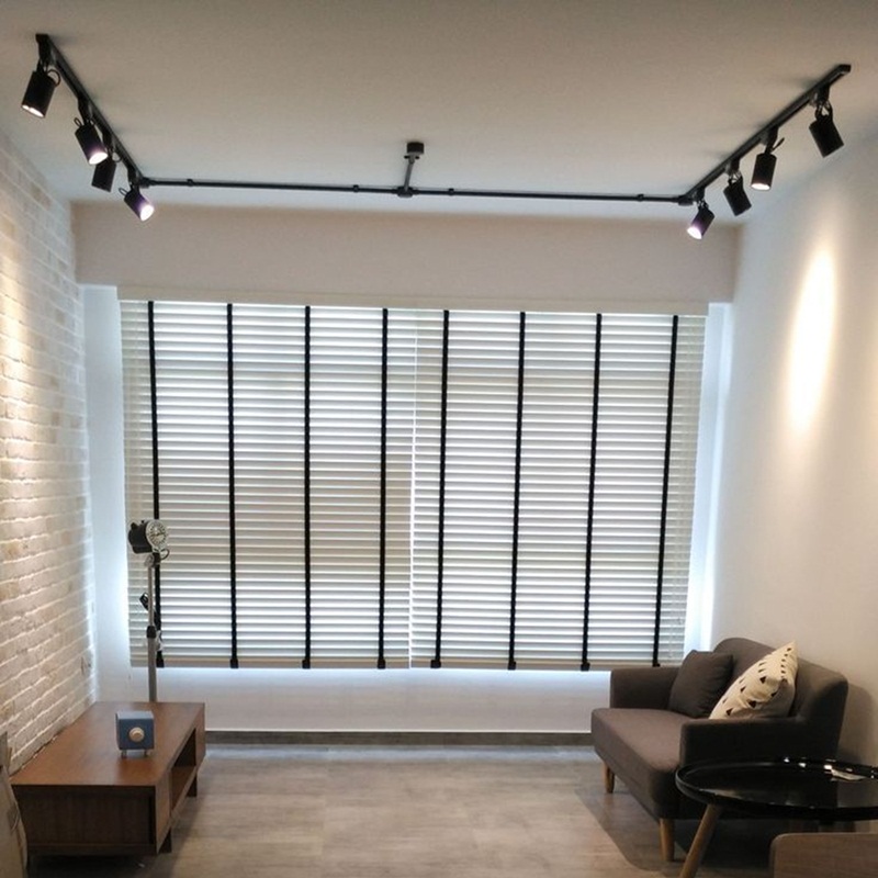 磁吸轨道灯槽嵌入式无边框明装线条灯客厅暗藏无主灯照明LED射灯