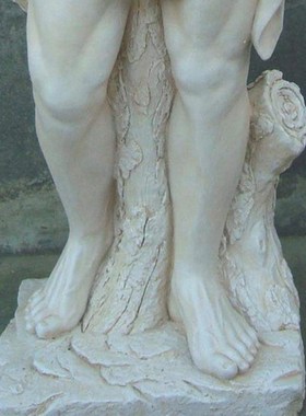 欧式玻璃钢人物雕塑艺术品客厅户外落地摆设可定制作拿剑角斗士