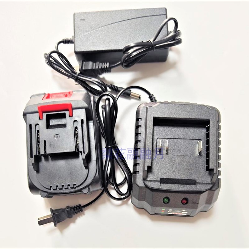 共赢 扳手角磨机吹风机鼓风机吸尘清灰除尘吹灰机器锂电池 充电器