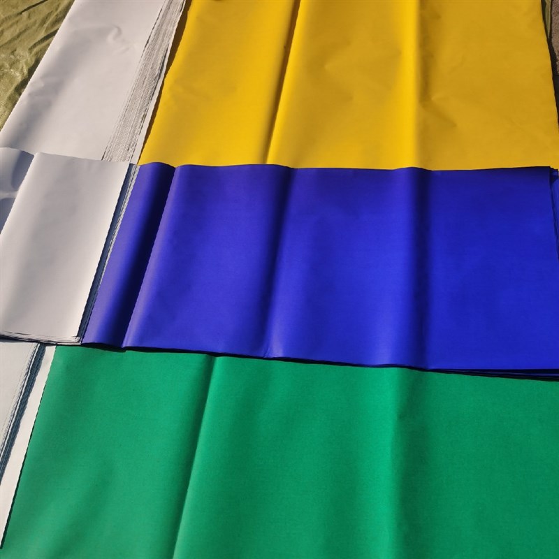 彩色对联纸 绿纸黄纸蓝纸 1.6米2.2米加长彩色挽联纸 春联纸