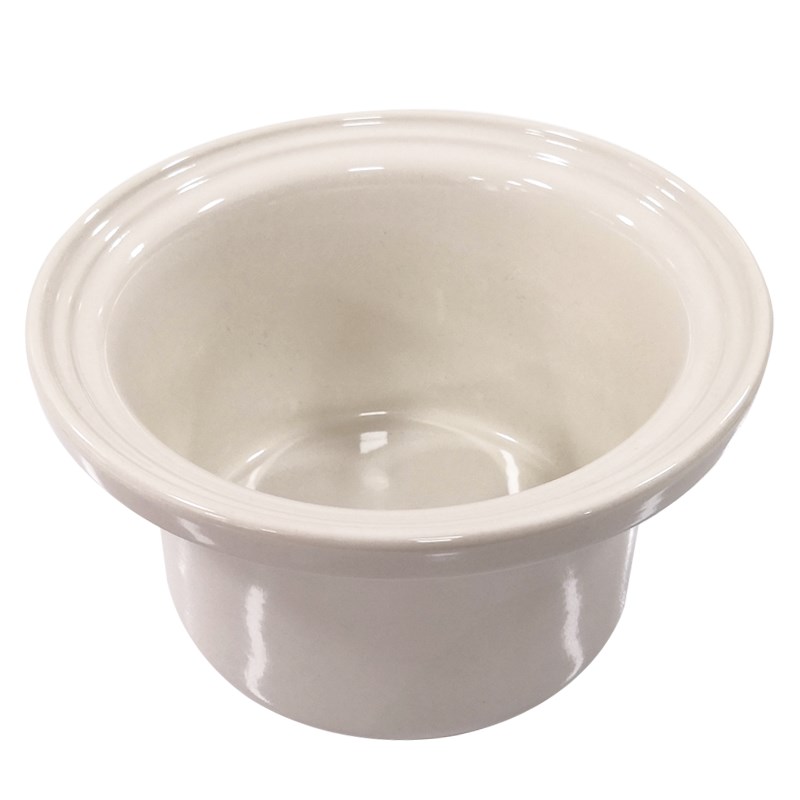 电炖锅配件白瓷内胆通用盖子15升2.5升3.5升5.0升6.5升透明玻璃盖