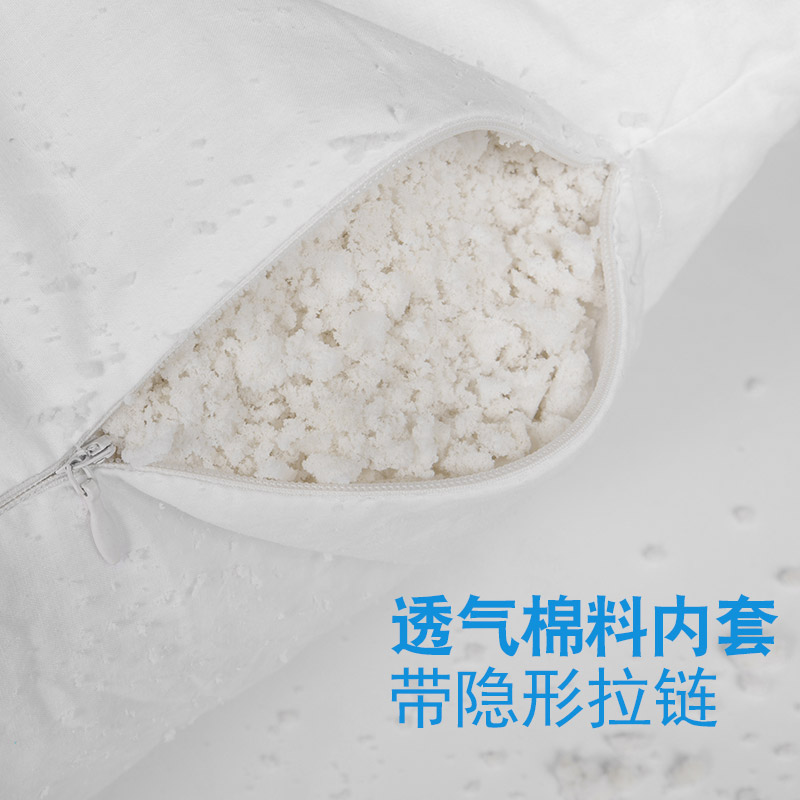 双人乳胶枕1.5米长款1.8面包枕情侣长枕头枕芯颈椎枕天然橡胶枕