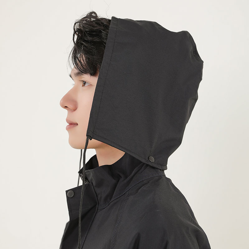 雨衣雨裤套装加厚耐磨男女尼龙布加绒打笋雨衣成人全身分体式雨衣