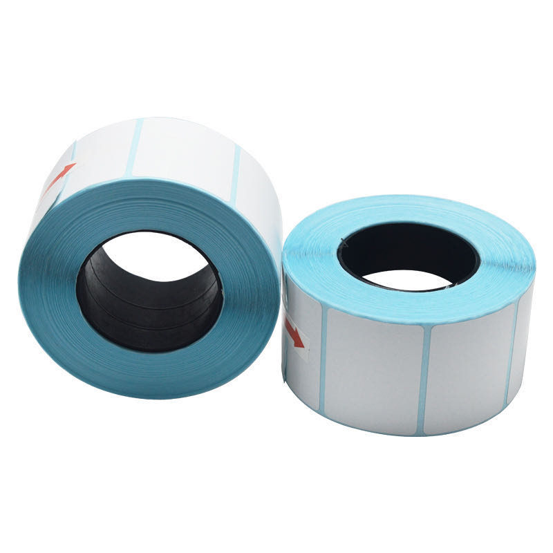 58热敏不干胶超市电子秤称40x30物流贴纸60x40标签纸条码打价纸