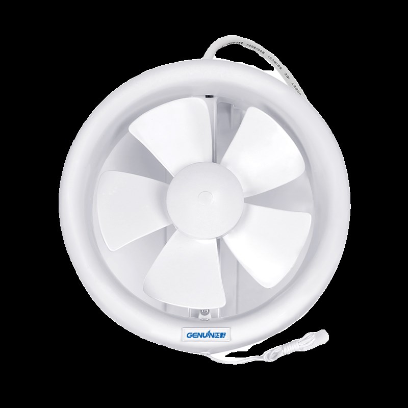 正野排气扇卫生间拉绳8寸 APC20G强力静音圆形窗式浴室家用换气扇