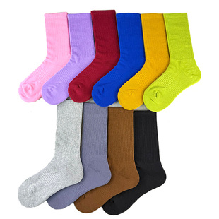 现代舞舞蹈专业袜子脚底加厚防滑中筒毛巾底成人棉袜秋冬跳舞专用