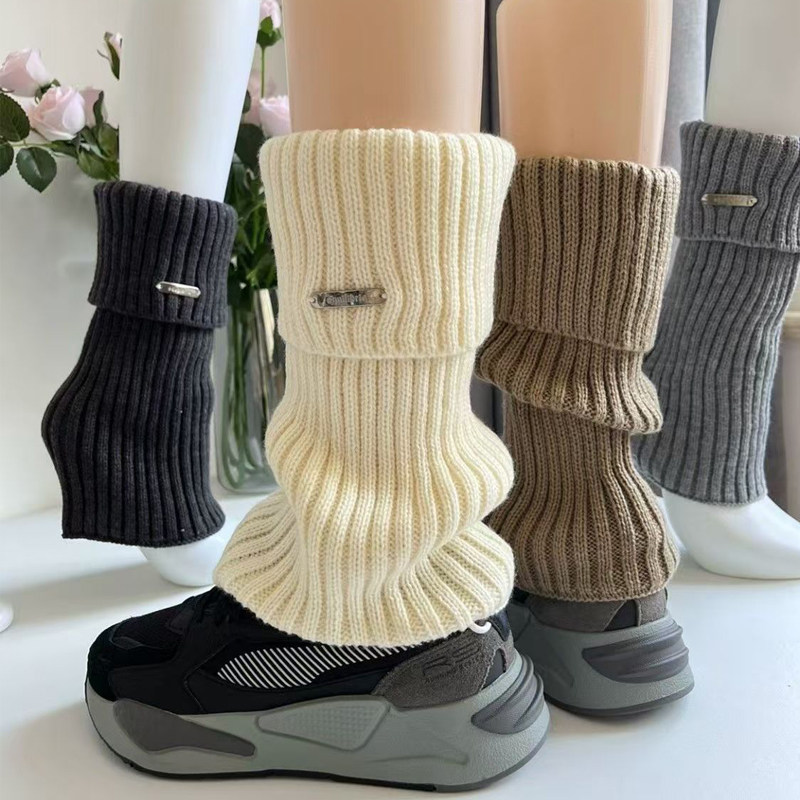 加厚针织袜套堆堆袜子女秋冬腿套保暖运动小腿袜配雪地靴羊毛长袜,运动/瑜伽/健身/球迷用品,芭蕾舞护腿袜/护具,淘宝优惠券,粉丝福利购,淘宝优惠卷