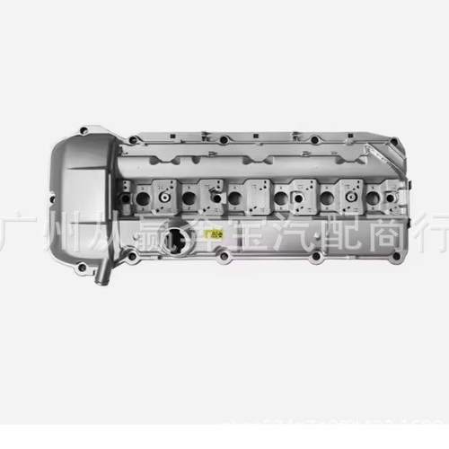 适用宝马3系5系7系X3X5Z4发动机改良款铝合金气门室盖11127512839