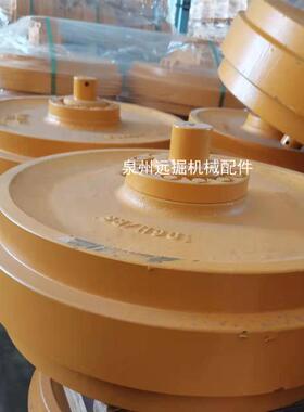 现货供应D6R前引导轮D6H后引导轮齿块卡特推土机底盘配件四轮一带
