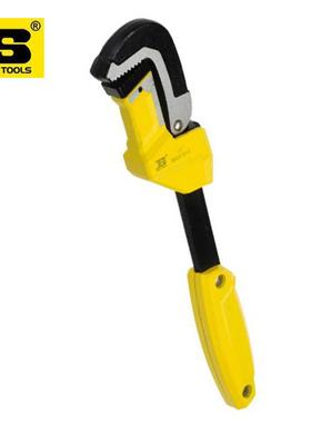 波斯快速扳手鹰嘴水管钳管口钳家用工业级水暖工具BS237012