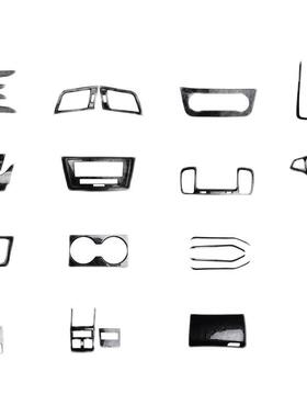 奔驰gle320改装gls450GLE400ML400GL碳纤内饰装饰亮条贴片专