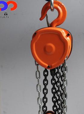 HSC型加重手拉葫芦5吨6米3Tx9M加厚淬火齿轮大包锰钢链条工厂包邮