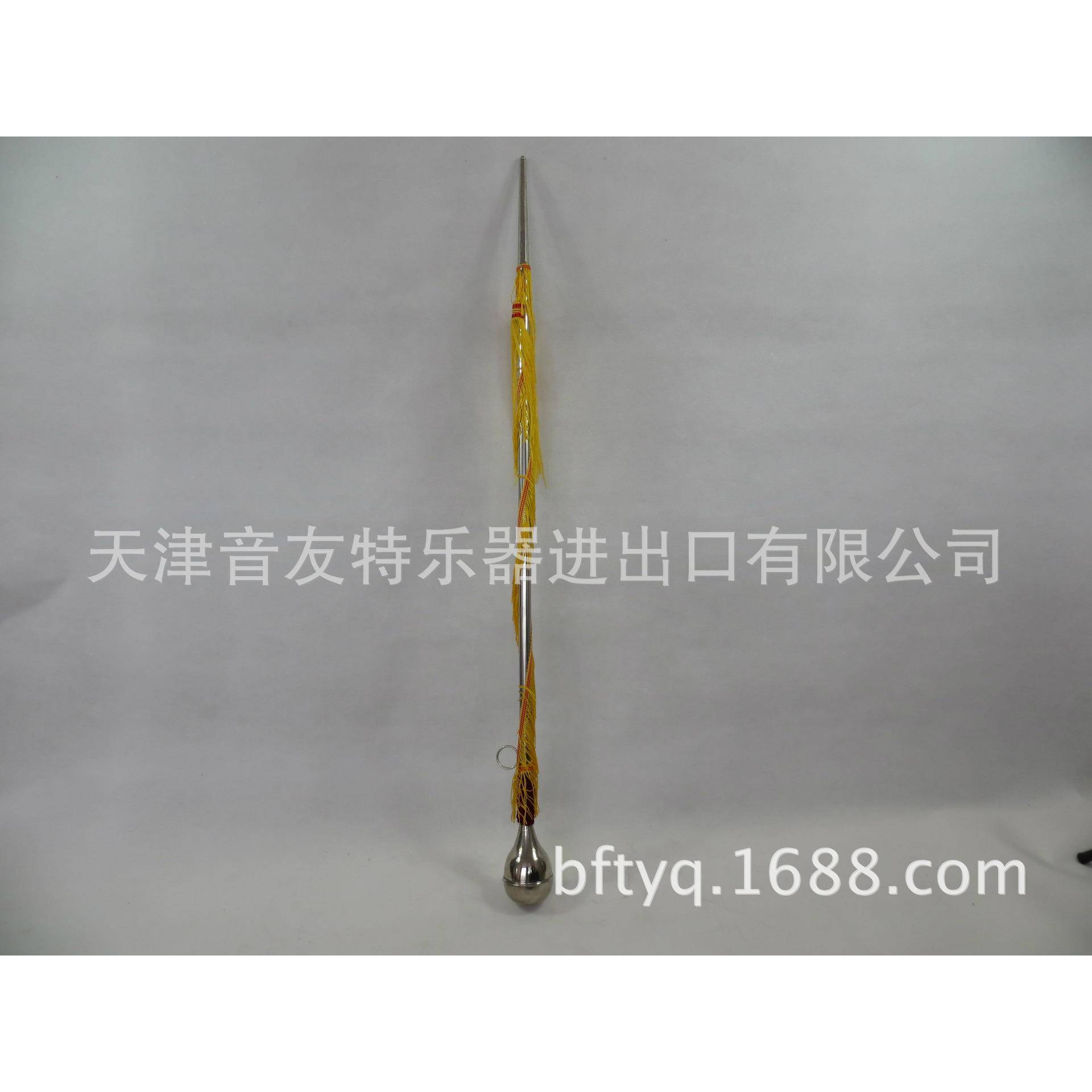 直销外贸出口行进打击乐军乐队仪仗队专用140mm指挥棒指挥旗