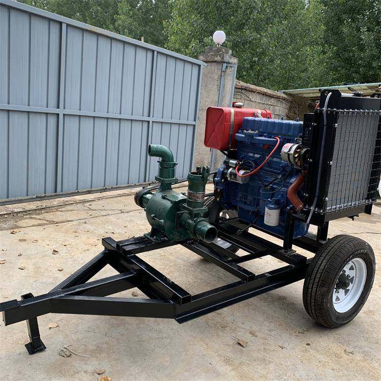 远距离输送水源爬高山上高坡打微喷带滴灌