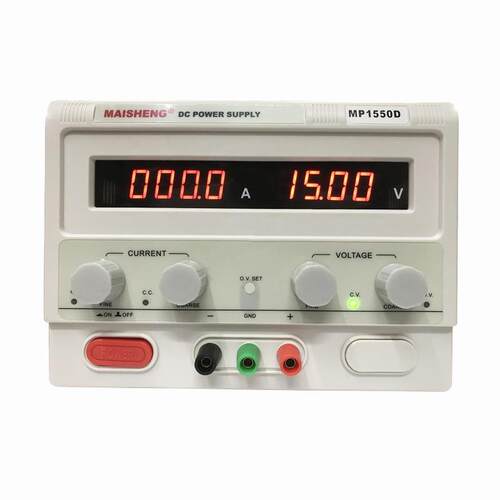 迈胜MP1530D数显直流可调电源15V/30A可调稳压电源MP1560D