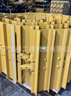 推土机链条D6HD6RD6MD6N双边支重轮引导轮履带总成耐磨