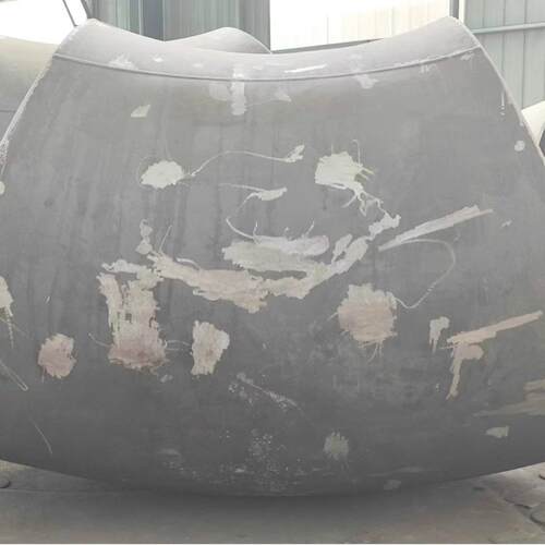 45°大口径对焊弯头Q235BQ245R厚壁，直段异形