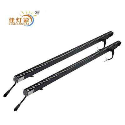 户外亮化轮廓专用结构防水DC24V12W单色七彩全才线条灯洗墙灯