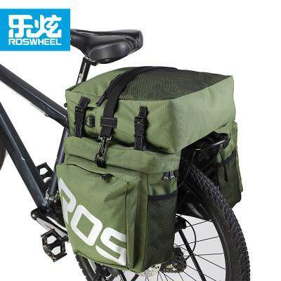 乐炫14892自行车包驮包后货架包山地车三合一川藏线驼包