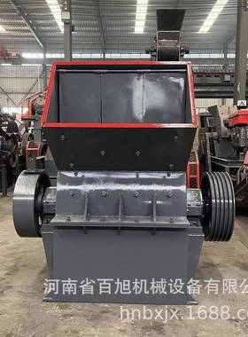 PC800*1000大型锤式破碎机建筑垃圾移动制砂机矿石甩锤破碎石机