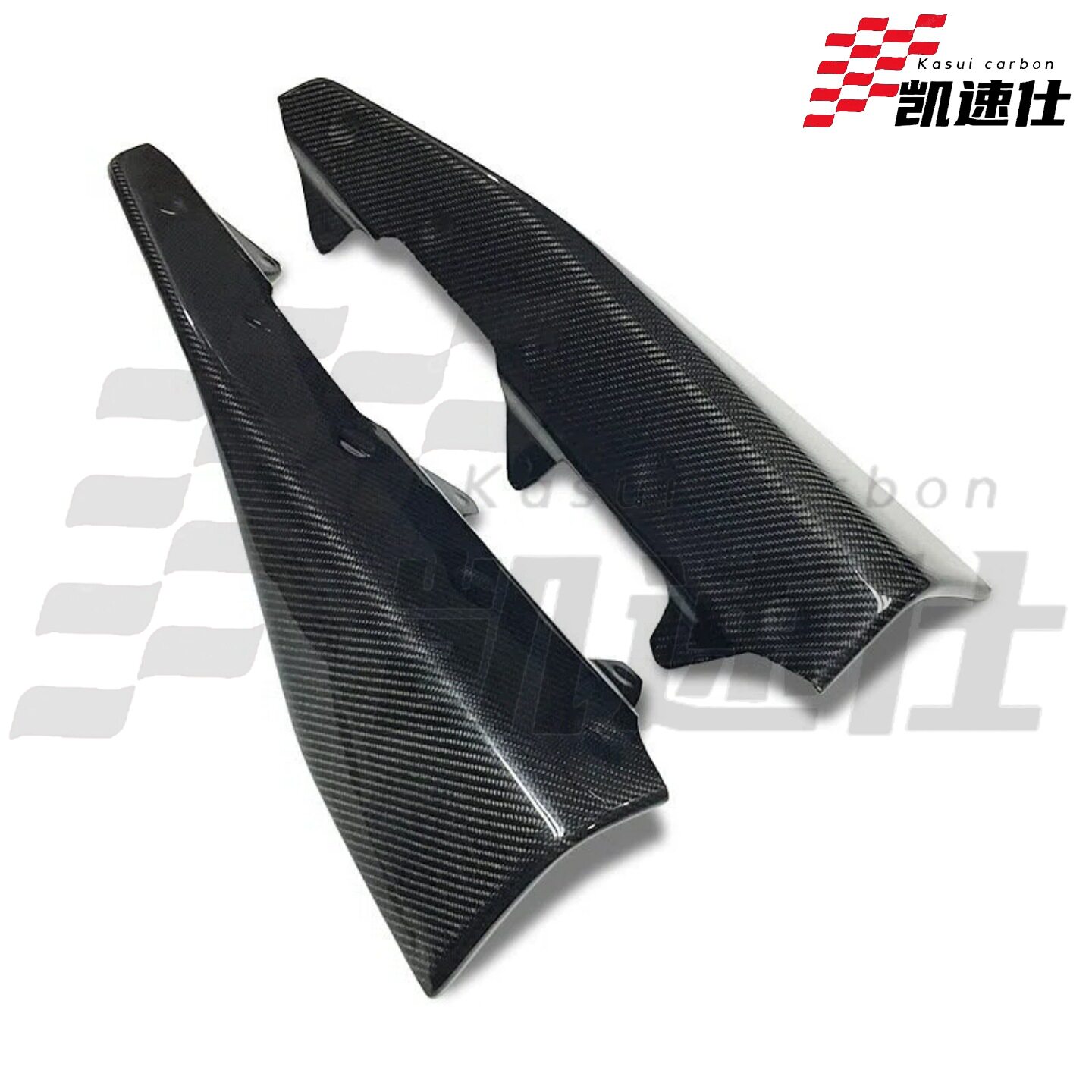 适用宝马M2碳纤维侧裙侧保险杠扰流配件F87MP款侧裙裙边