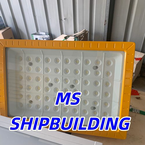 LED防爆灯隔爆100瓦200w400W加油站泛光投光灯厂房天棚应急照明灯
