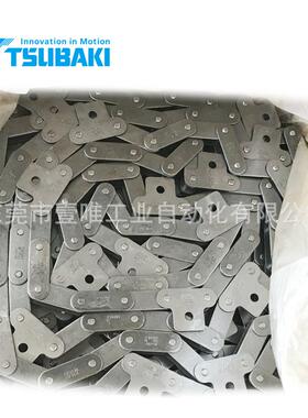 椿本双倍节距RF2040S-6LSA1双侧带螺孔垂直附件小型输送链