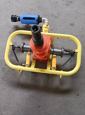 ZQSZ-90/2.4煤矿探放探水ZQSZ-140气动钻机架柱式防突钻机可正反