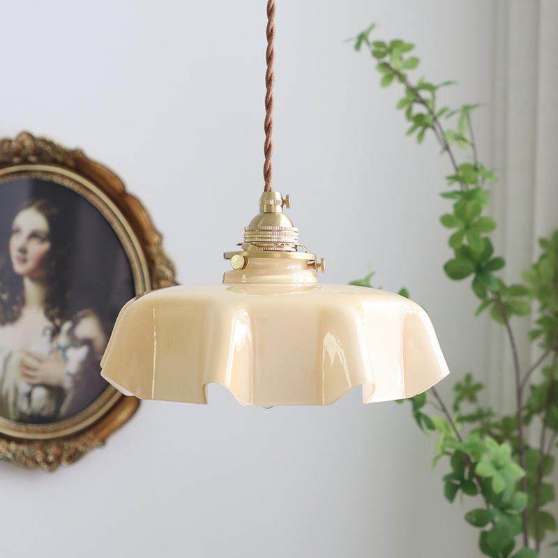 法式奶油全铜小吊灯全光谱护眼床头灯简约复古过道玄关餐厅吧台灯,机械设备,其他机械设备,淘宝优惠券,粉丝福利购,淘宝优惠卷