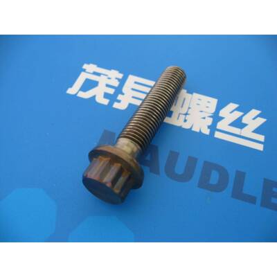 轨道交通装备制动装置用钛合金十二角法兰螺栓ASME/ANSI