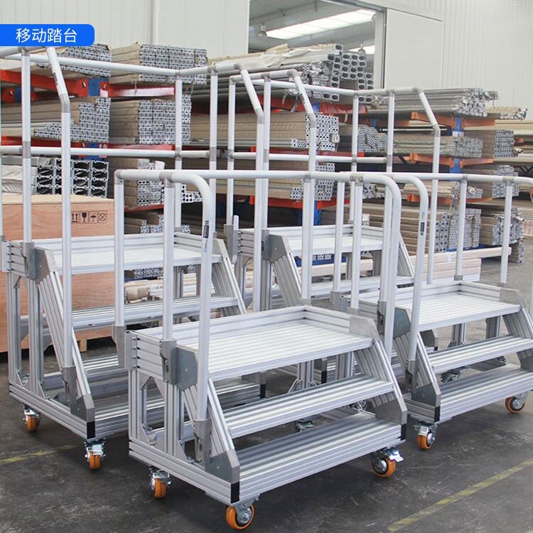 登上新高度尽享安全铝型材踏台打造您的高品质生活空间