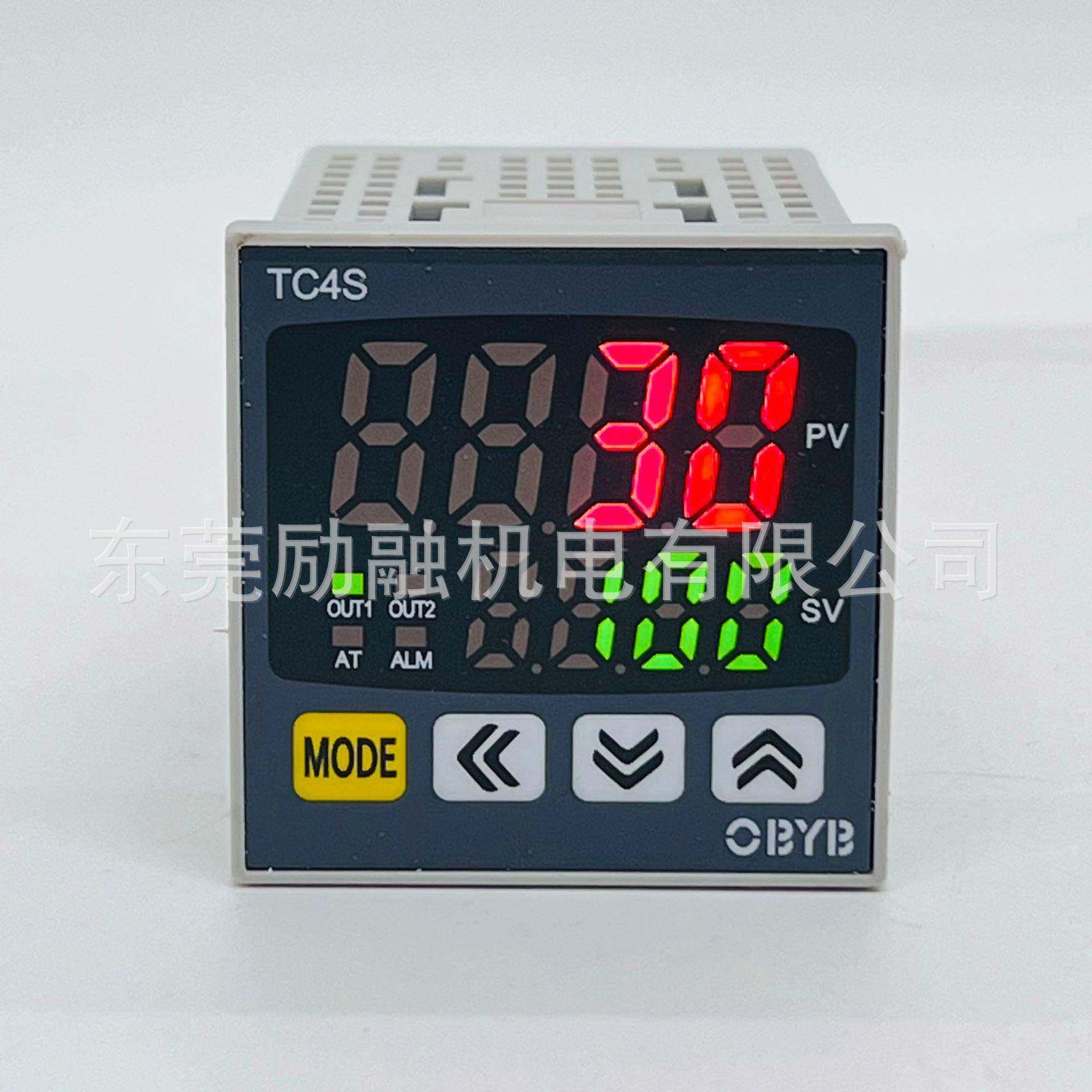 OBYB仪表TC4S-R1TC/Q1TC温控表智能数字显示PID调节温度控制器