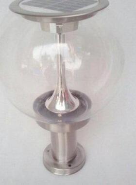 太阳能柱头灯lED防水户外围墙大门柱子花园中式围墙灯庭院照明灯