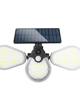 太阳能壁灯户外LED防水灯外墙门前室外太阳能走廊灯灯庭院灯