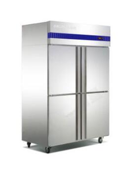 HT星星四门单温冷冻冰箱经济款S