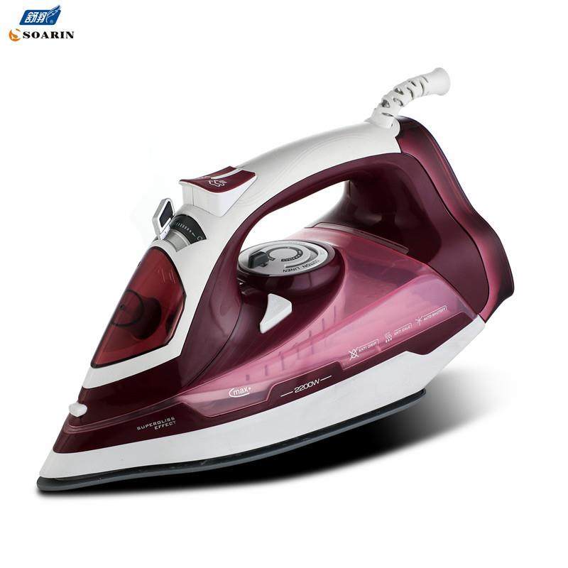 外销英文酒店用欧规陶瓷电熨斗手持家用蒸汽电烫斗918