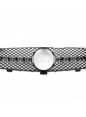 适用于08-10奔驰CLSW219AMG中网专用改装网格中网进气格栅装饰