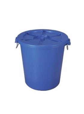 HT110L楼道垃圾桶蓝色