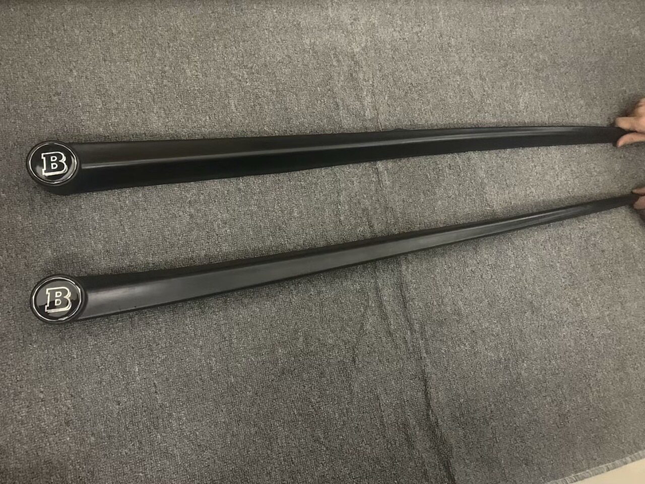 适用smart451巴博斯侧裙边条侧裙加装车身裙边车门下板下包围门槛